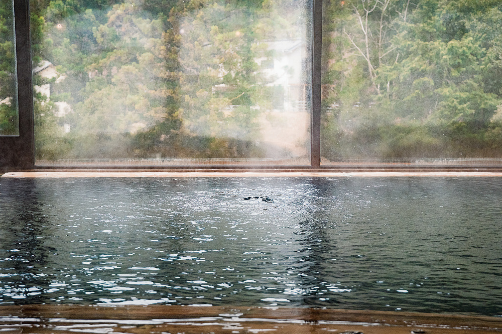 【ONSEN ＆ UME】
Ryujin Onsen Motoyu・Takada Orchard