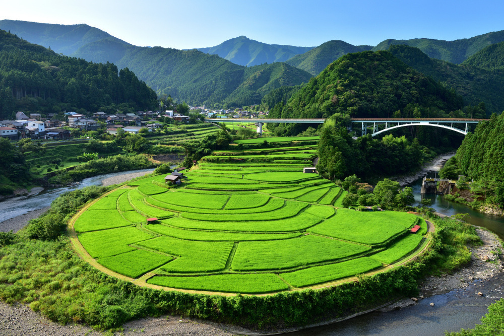 All of the sights of Aridagawa in one place, from Aragi Island to the Oishi Plateau