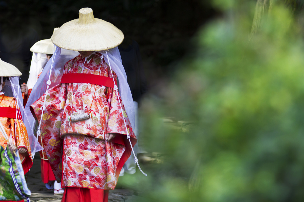 平安時代服飾體驗