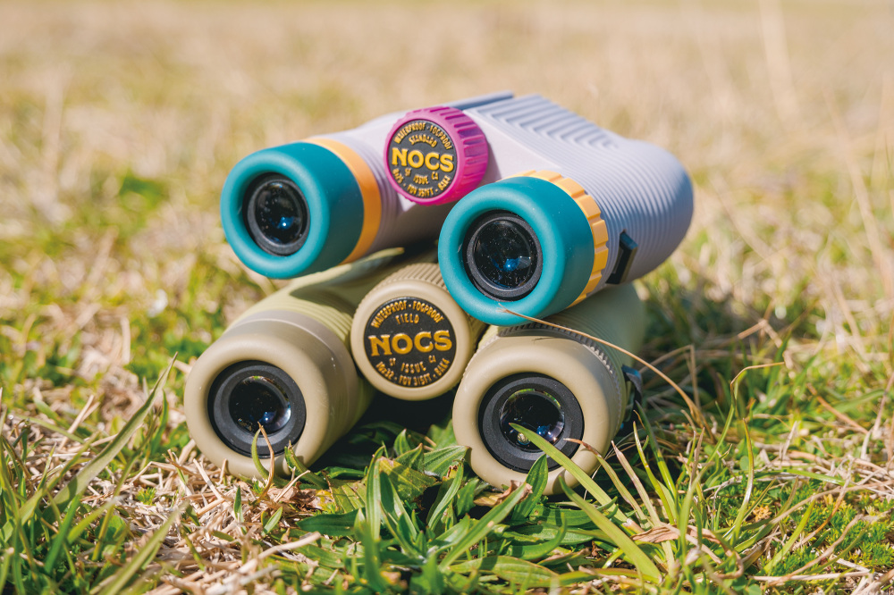 Compact, tough, and easy to carry, binoculars made for the trail.