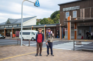  Kii-Tanabe Station → Takijiri-oji(Total walking distance: 24.6 km)