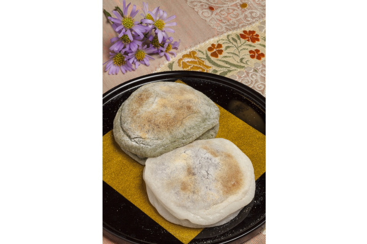 Yakimochi from Yatate-Chaya Teahouse