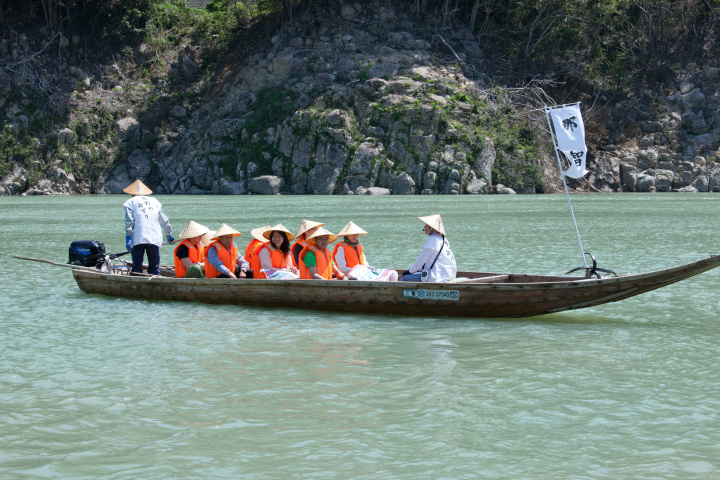 Kumano River boat tour