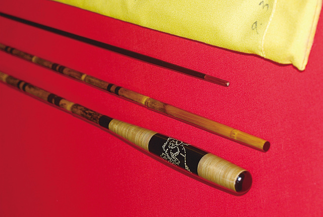 Kishu Bamboo Fishing Rods