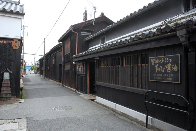 Yuasa historic townscape