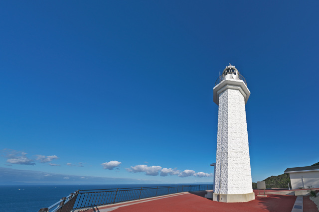 Cape Hinomisaki and Hinomisaki Lighthouse