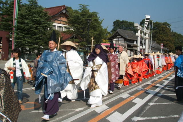Kenkoku Shrine Autumn Festival