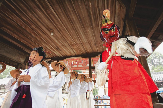Hirohachimangu Shrine Festival (autumn)