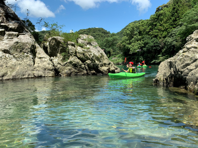 SUP, sea kayaking and canoeing