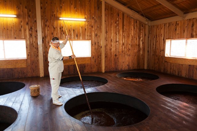 Brew your own soy sauce