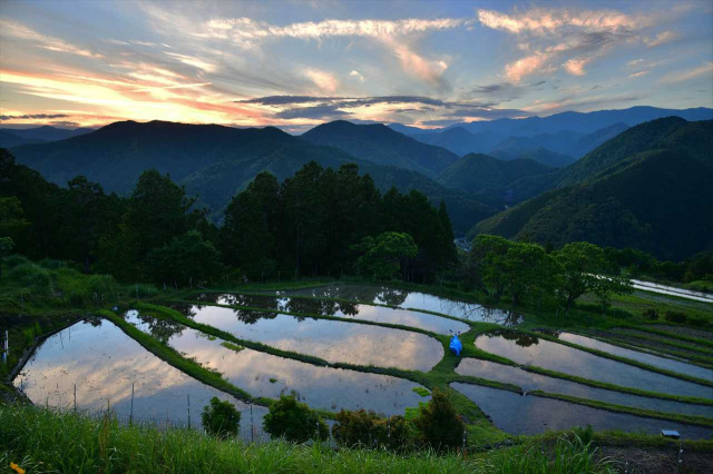 Evening in Kumano