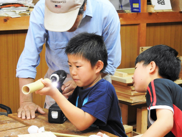 Woodworking Experience at the Woodcraft Workshop Center