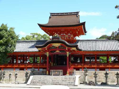 Iwashimizu Hachimangu