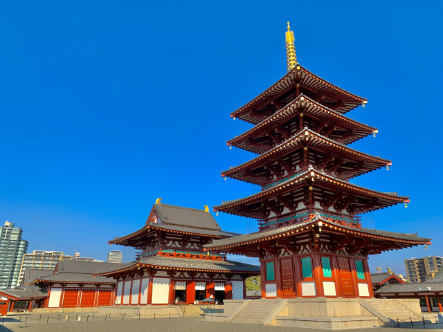 Grand Head Temple Shitennoji