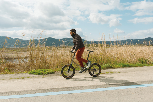 [A Birding Journey Through Wakayama Vol. 1] Discover Birds, Nature, and Local Flavors Along the Kinokawa Cycling Road Birding by mini velo, binoculars in pocket