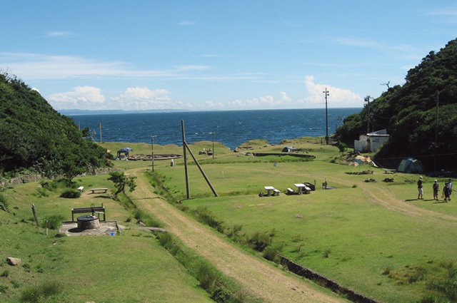 Tomogashima Islands Campsite