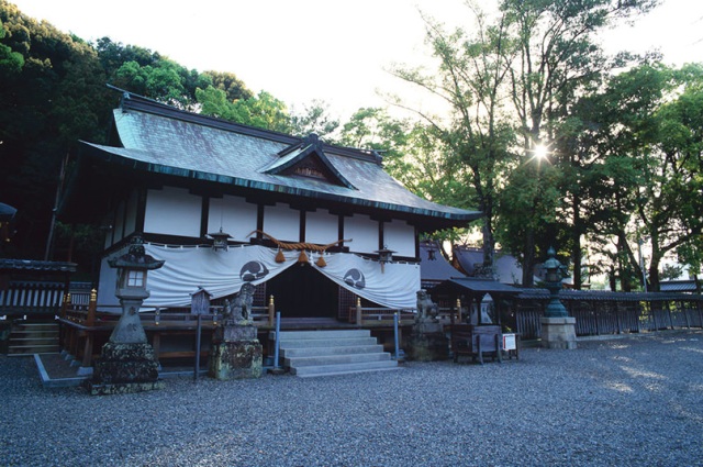 Tokei-jinja Shrine