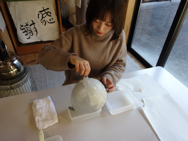 Experience exchange workshop warashi