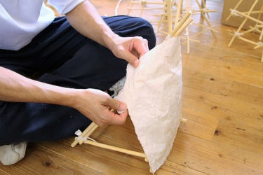 Experience exchange workshop warashi