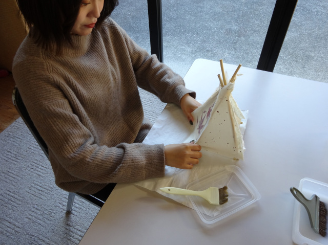 Experience exchange workshop warashi