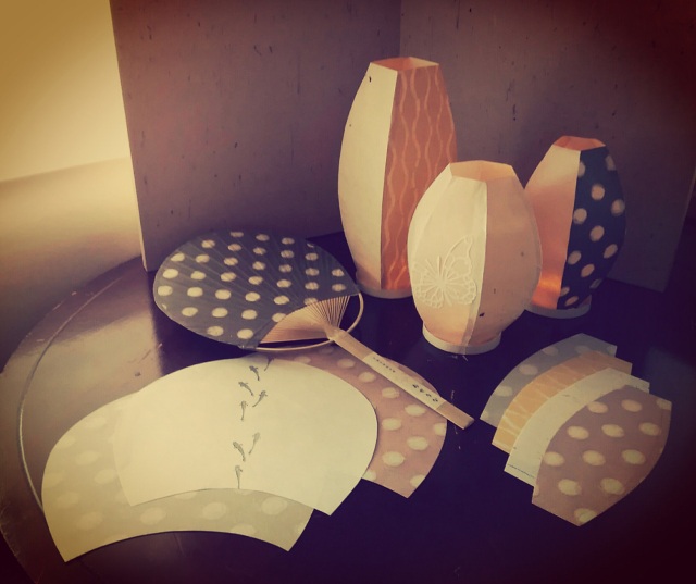 Handmade washi workshop Aserina